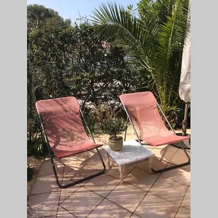 La Petite Pinede Studio Climatise Proche Plage Sanary-sur-Mer Exterior photo